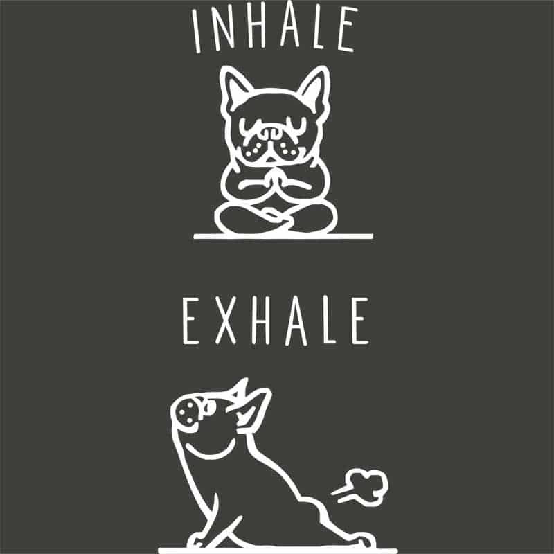 Inhale Exhale Pug