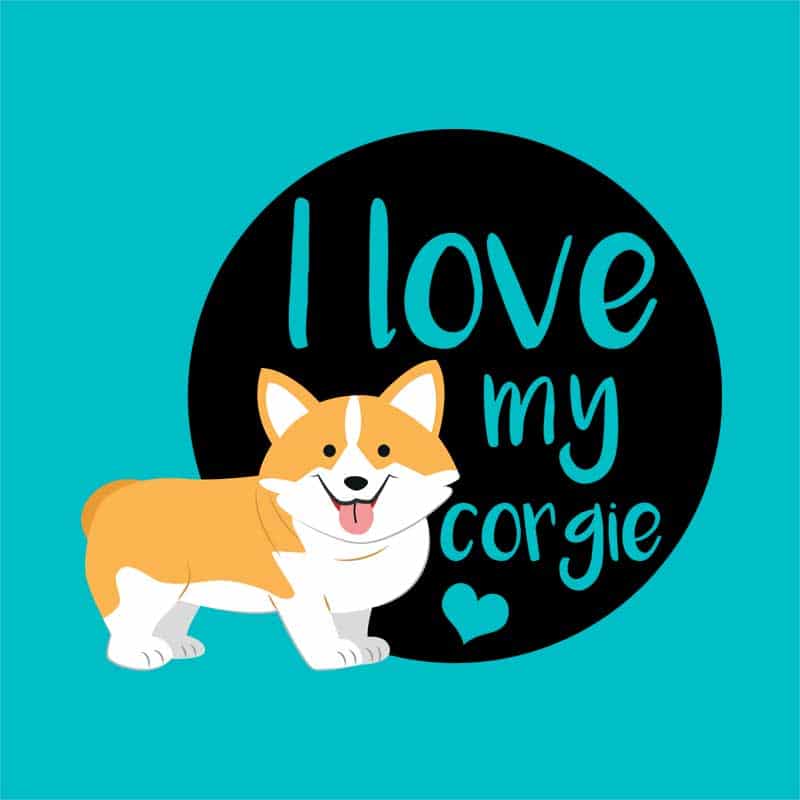 I Love My Corgie