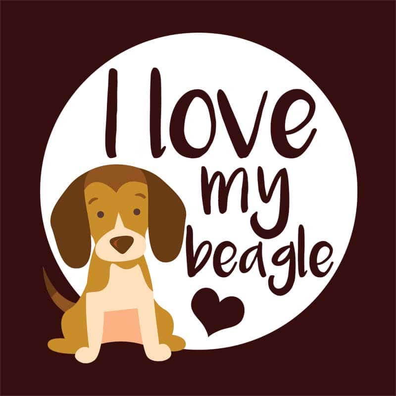 I Love My Beagle