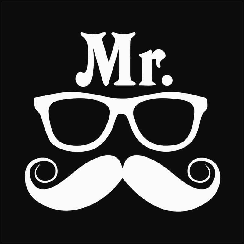 Mr and Mrs Glasses - Mr