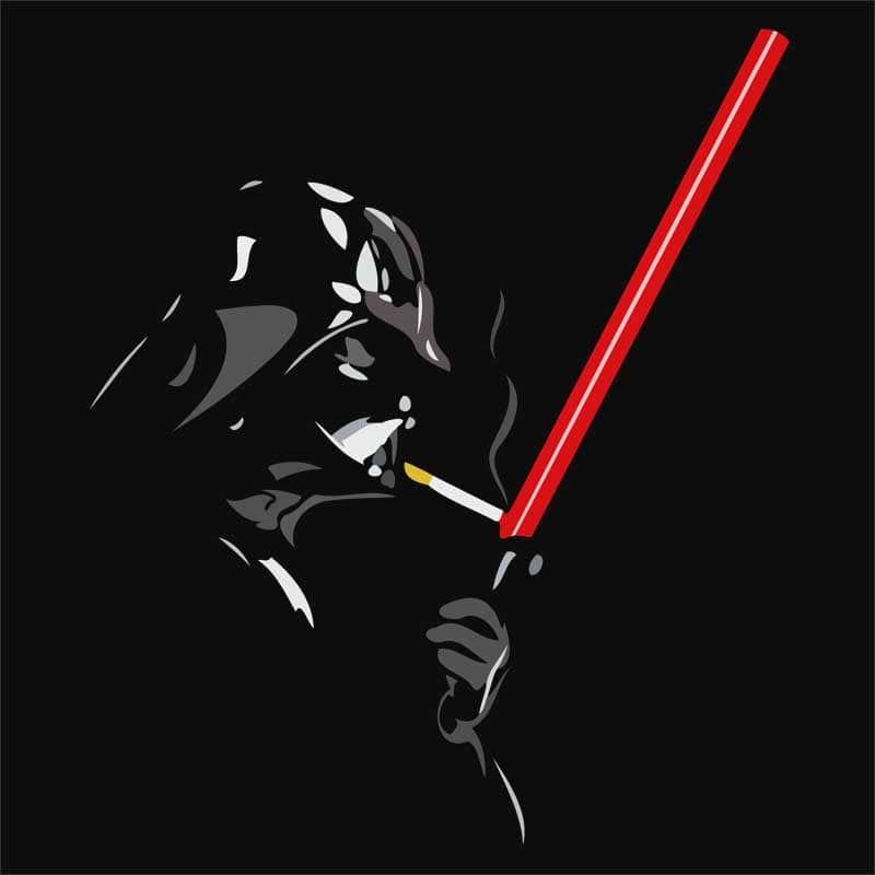 Smoking Vader