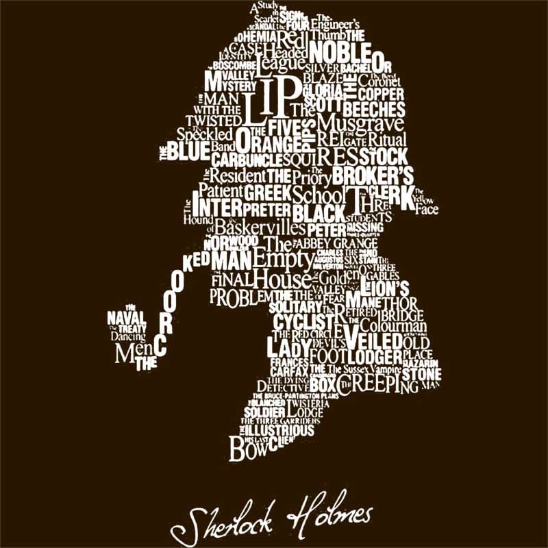Sherlock in a Thousand Words