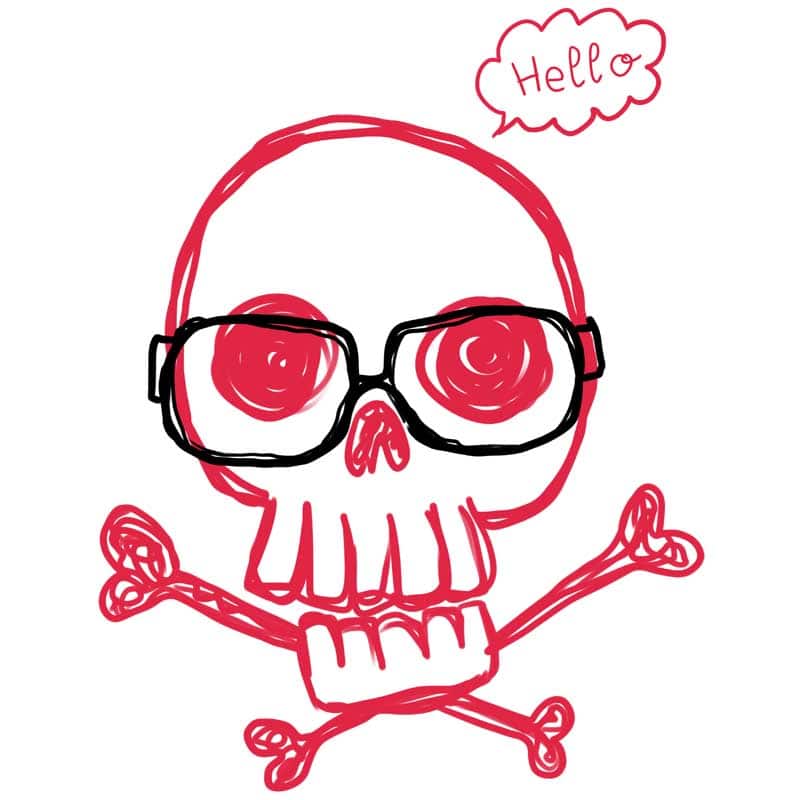 Hello Skull – Female