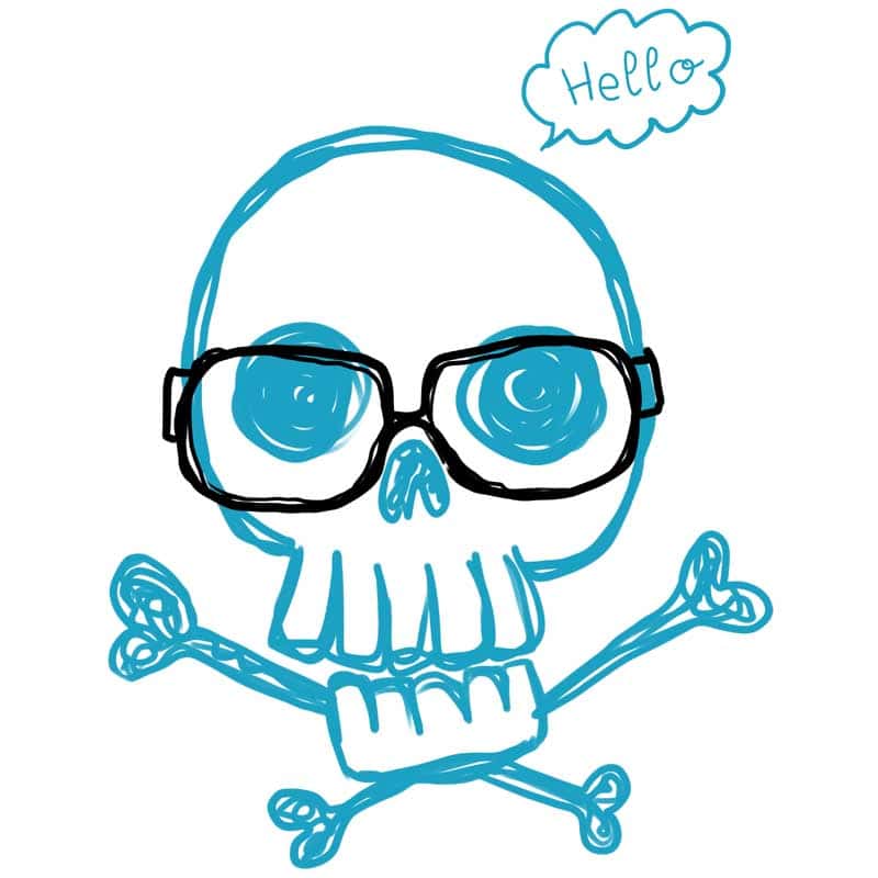 Hello Skull – Male