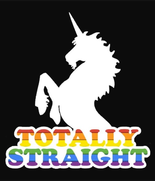 Totally Straight Póló - Ha Fun rajongó ezeket a pólókat tuti imádni fogod!