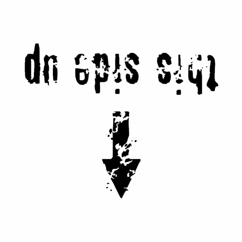 This Side Up – Down