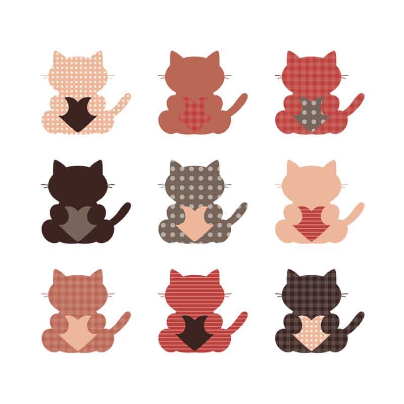 Nine Kitties