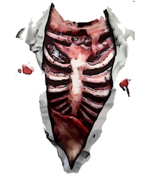 Zombie póló Póló - Ha Halloween rajongó ezeket a pólókat tuti imádni fogod!