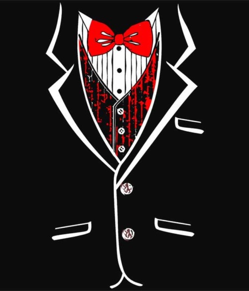 Vámpír öltöny Póló - Ha Halloween rajongó ezeket a pólókat tuti imádni fogod!