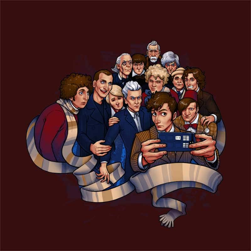 Doctor Who Selfie
