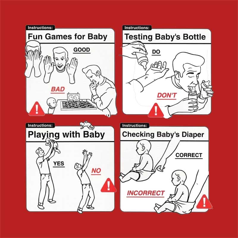 Baby Instructions – Top tips