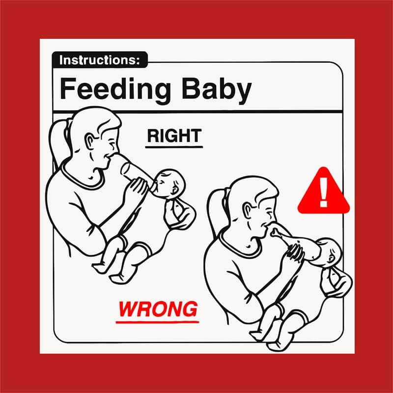 Baby Instructions – Feeding