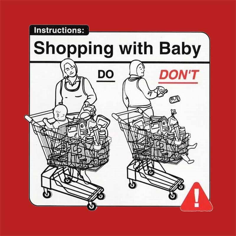 Baby Instructions – Shopping