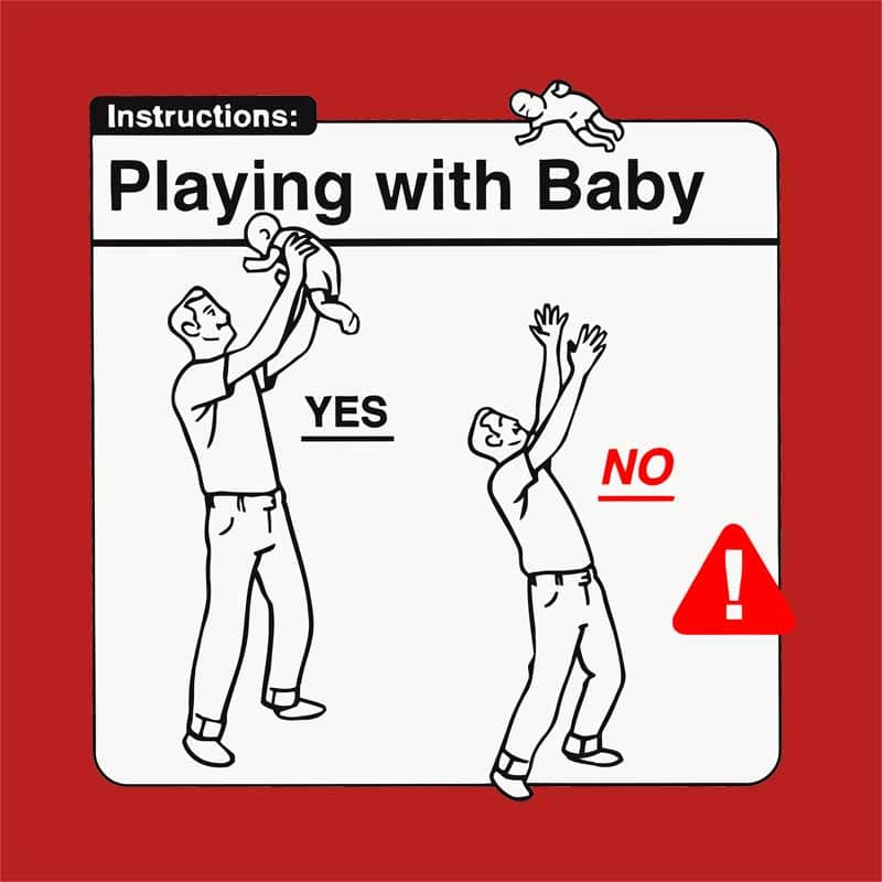 Baby Instructions – Playing