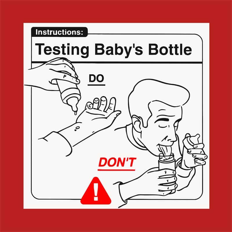Baby Instructions – Testing