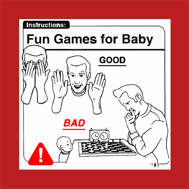 Baby Instructions – Fun games