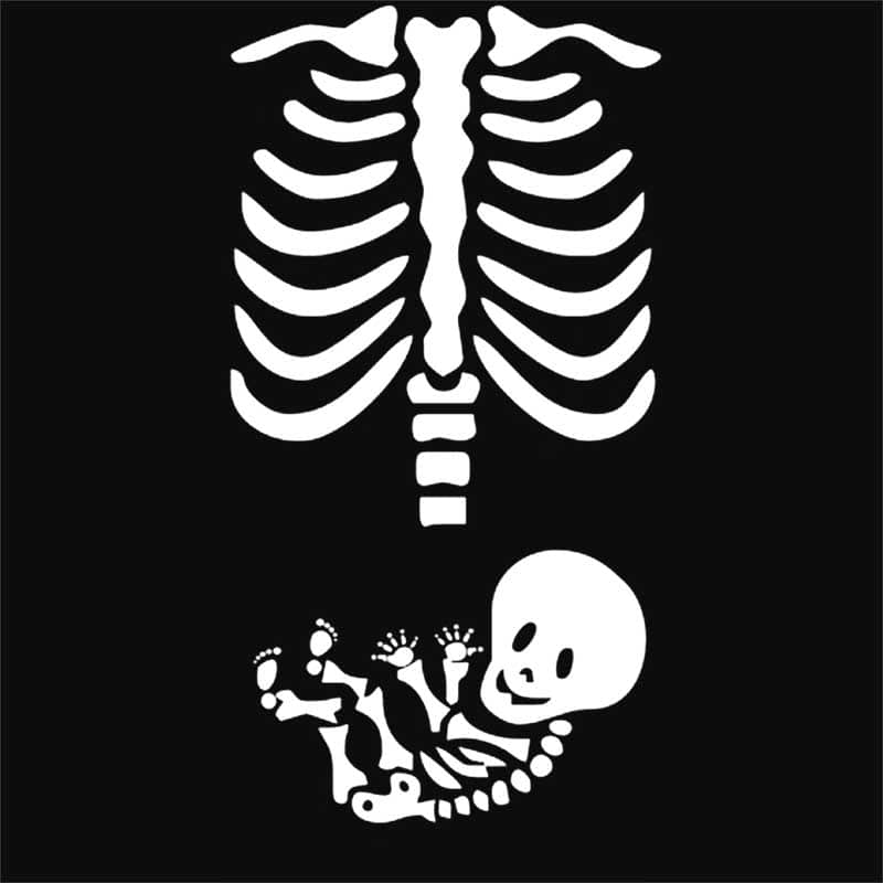 Baby skeleton