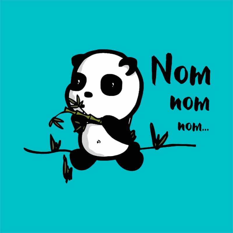 Nom-nom Panda