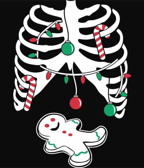 Christmas Skeleton Póló - Ha Christmas rajongó ezeket a pólókat tuti imádni fogod!