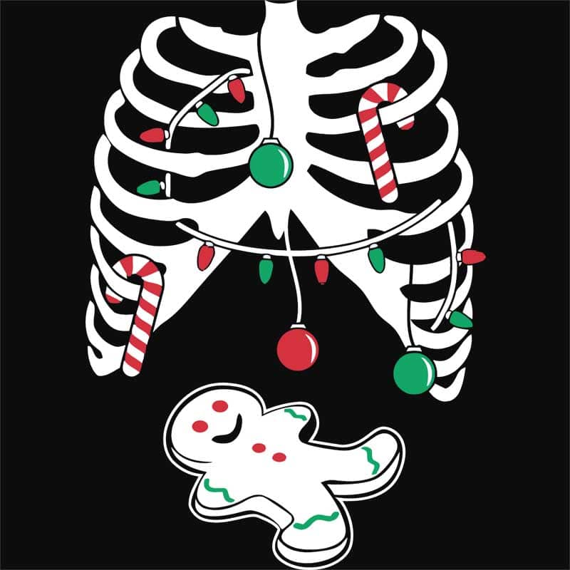 Christmas Skeleton