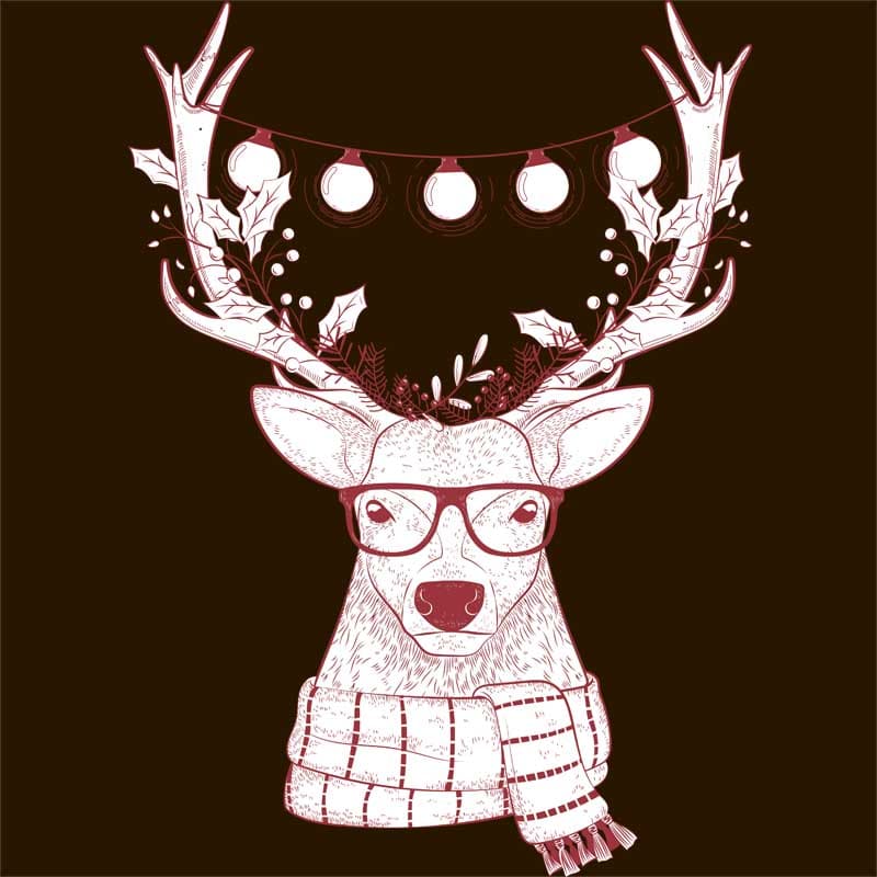 Hipster Deer