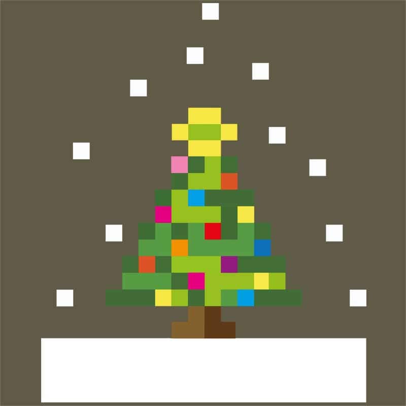Pixel Christmas Tree