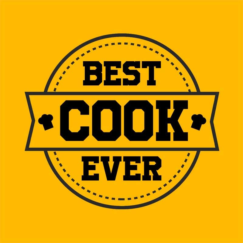 Best cook ever
