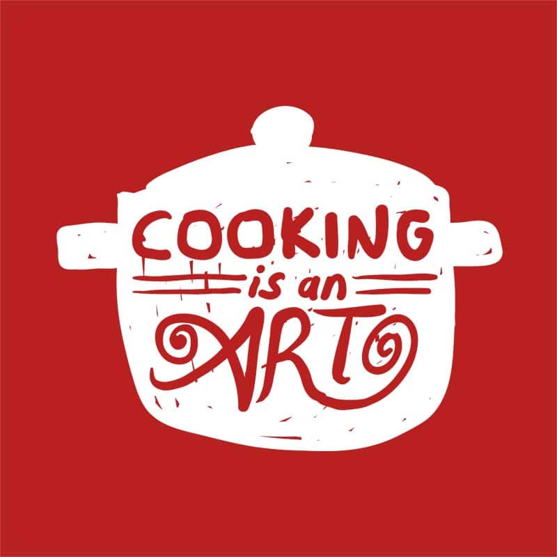 Cooking is art