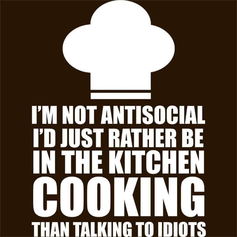 I am not antisocial