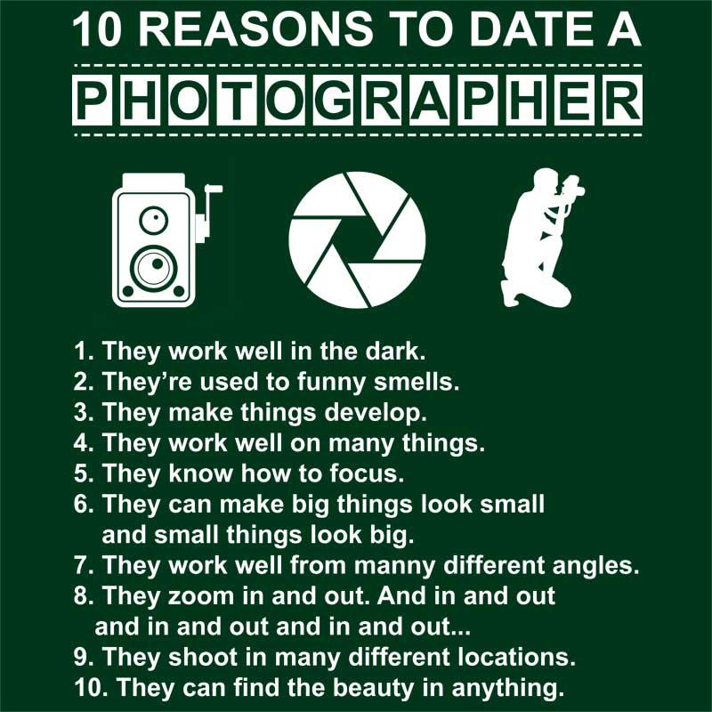 Date a photographer