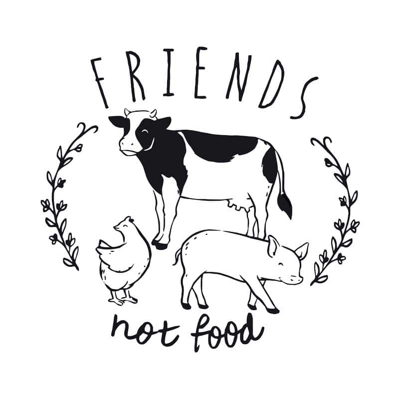 Friends not food