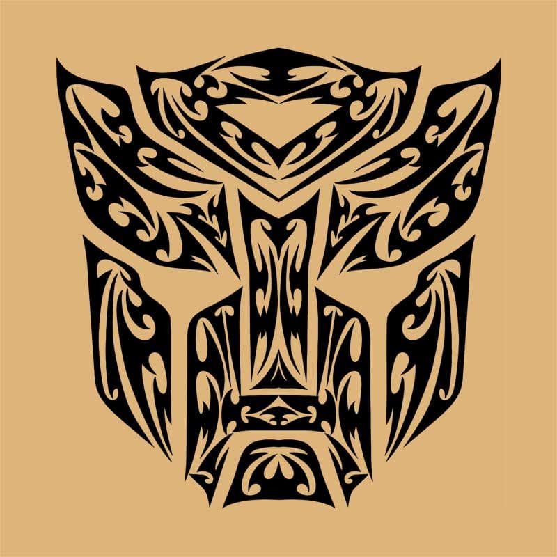 Autobot tribal tattoo