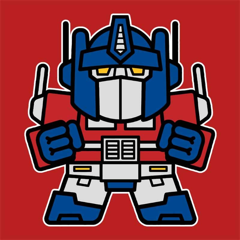 Transformers cartoon