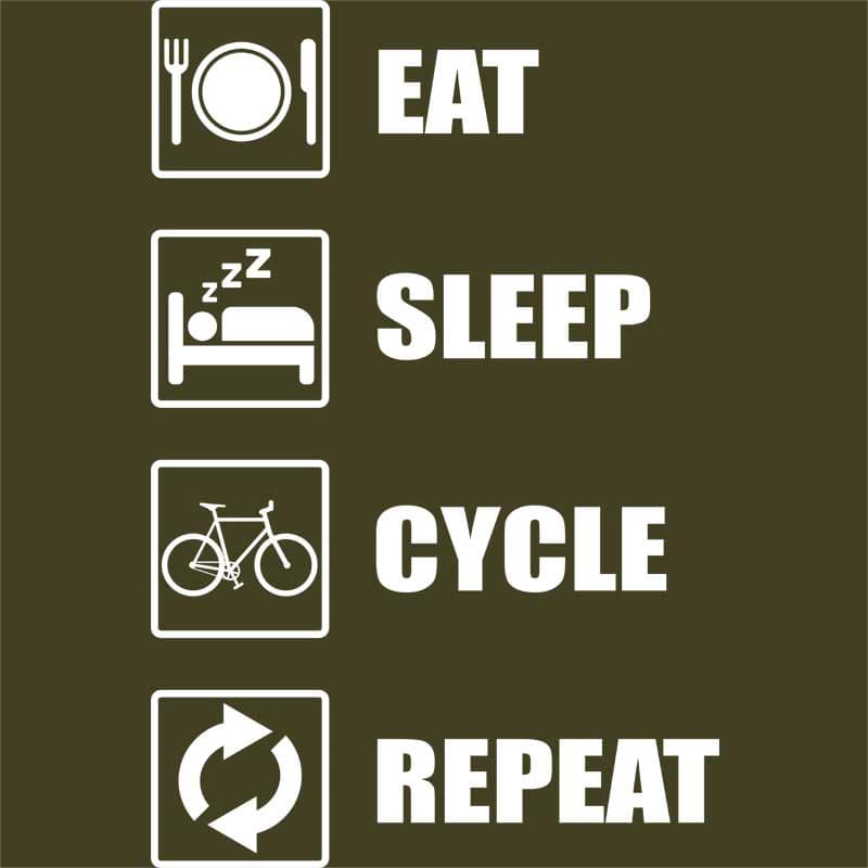 Eat sleep repeat cycle