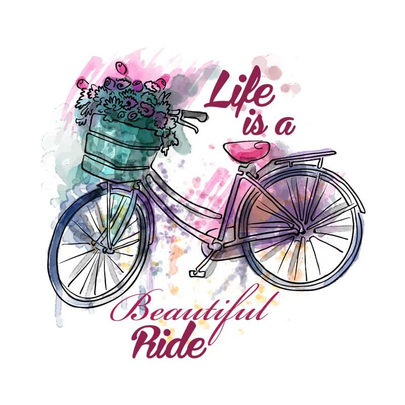Life is a beautiful ride