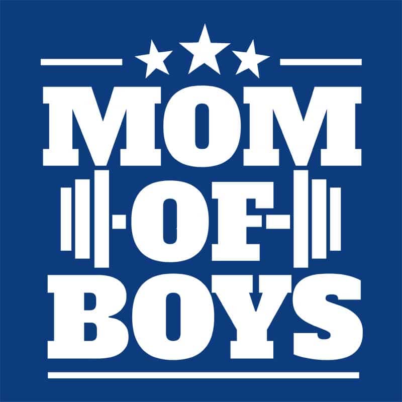 Mom of boys
