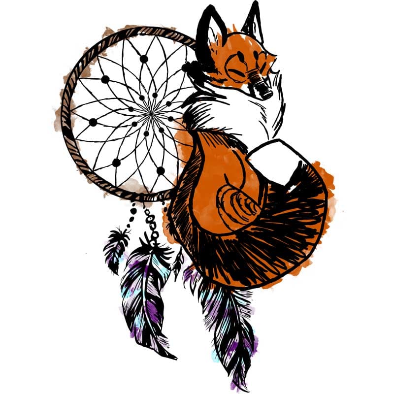 Dreamcatcher fox