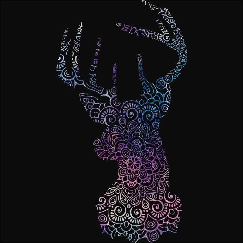 Mandala deer