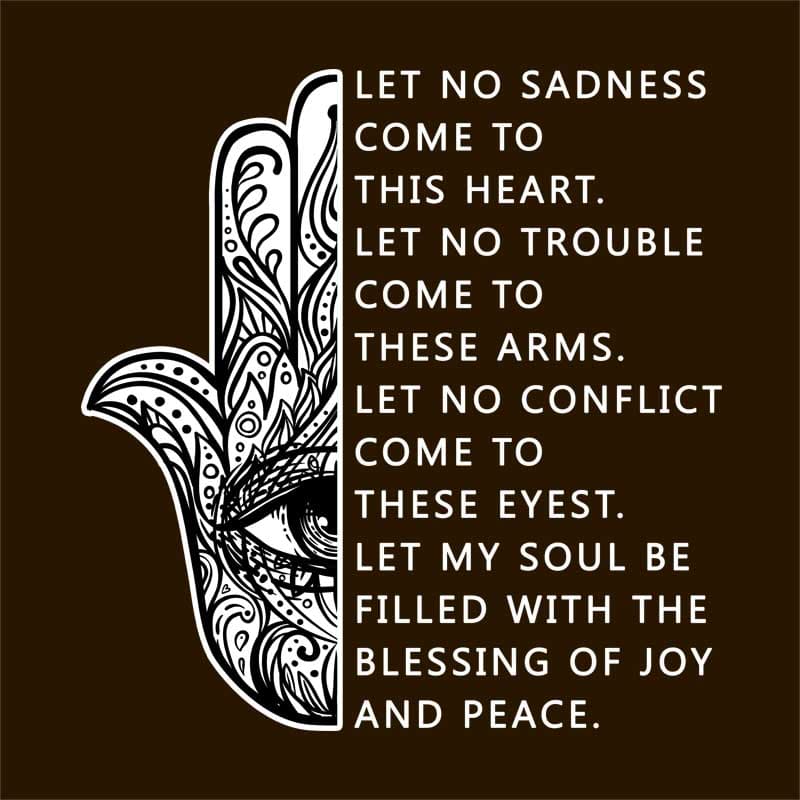Hamsa Motivation Quote