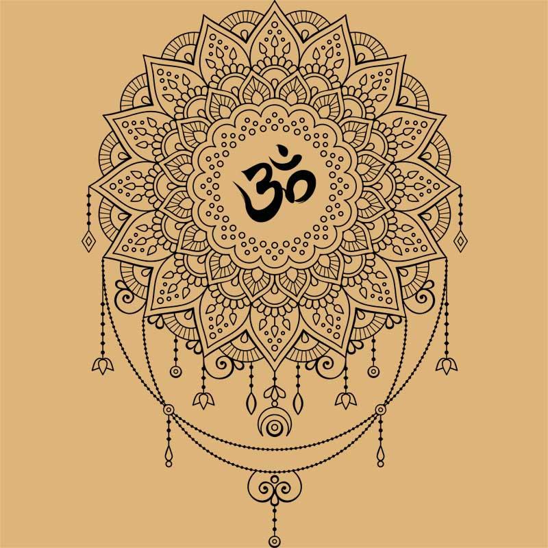ohm in Mandala