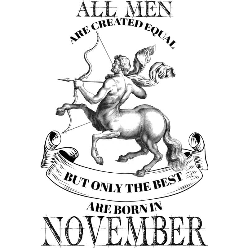 Sagittarius November