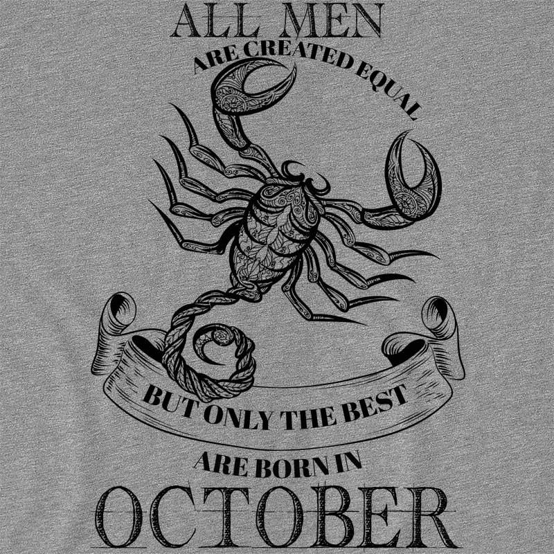 Scorpio October