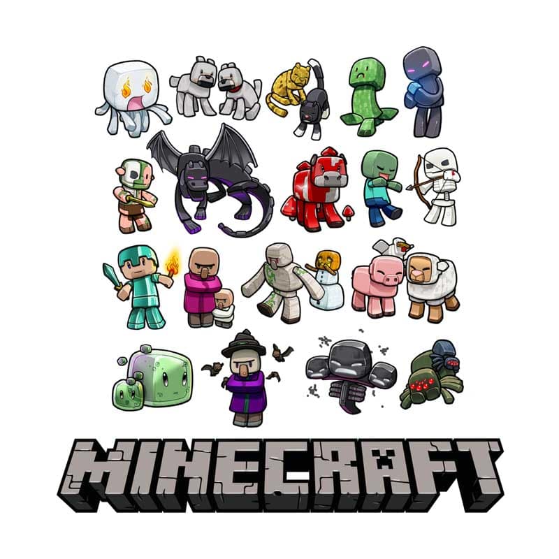Minecraft characters