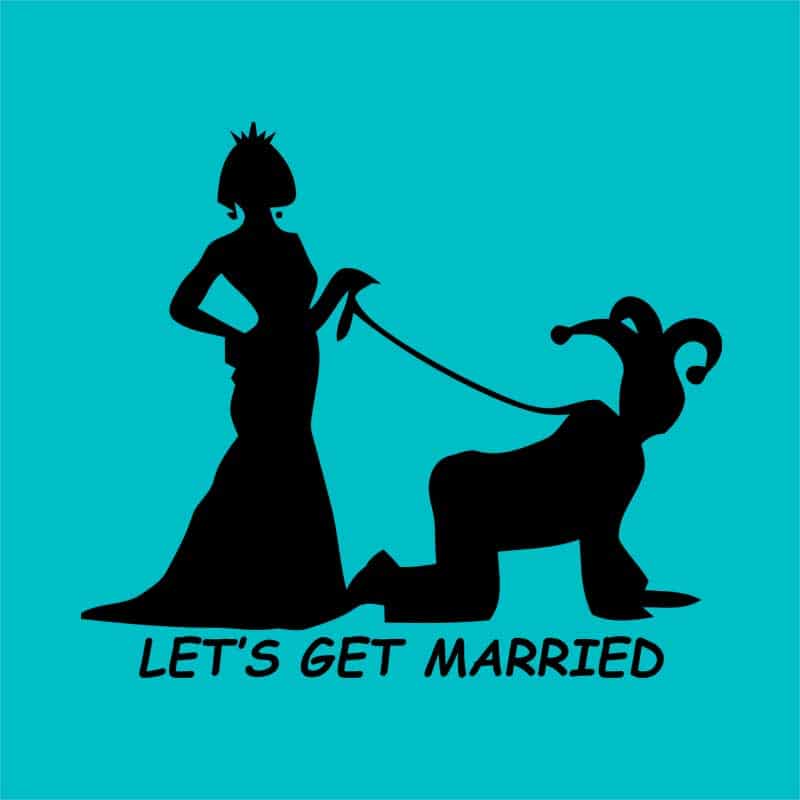 Let's get married