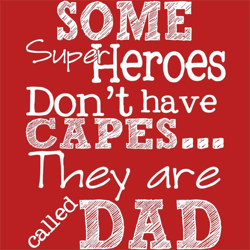 Some superheroes don't have capes