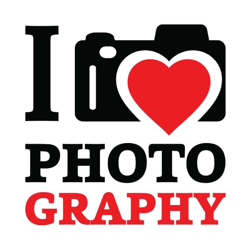 I love photography