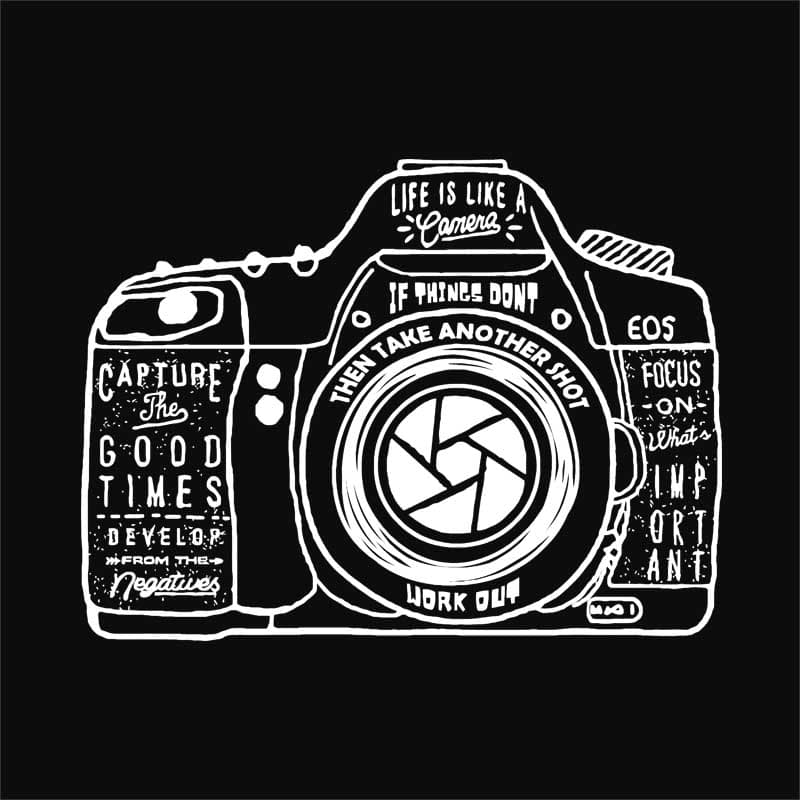 Life is like a camera