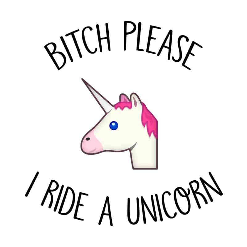 Beach please I ride a unicorn