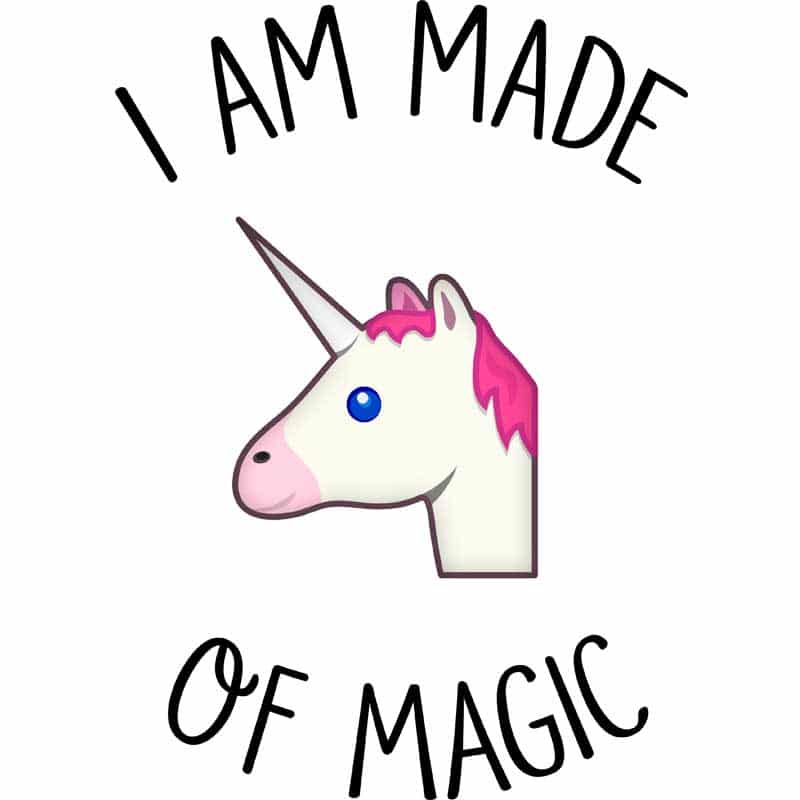 I made of magic