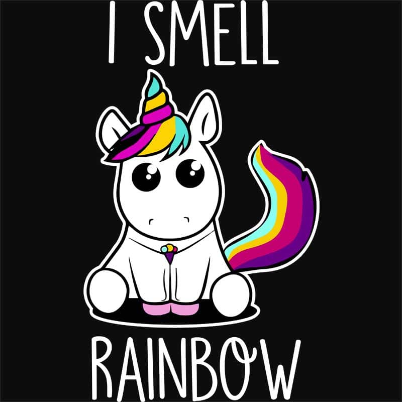 I smell rainbow